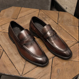 Richard | Smart Smooth-Look Loafers