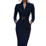 Hanna – High-neck dress