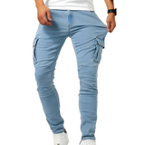 Brian | Pocket-Detail Cargo Trousers