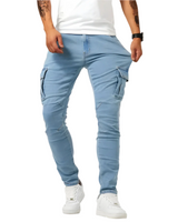 Brian | Pocket-Detail Cargo Trousers