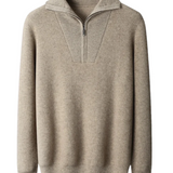 Peter | Classic Half-Zip Jumper