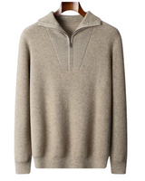 Peter | Classic Half-Zip Jumper