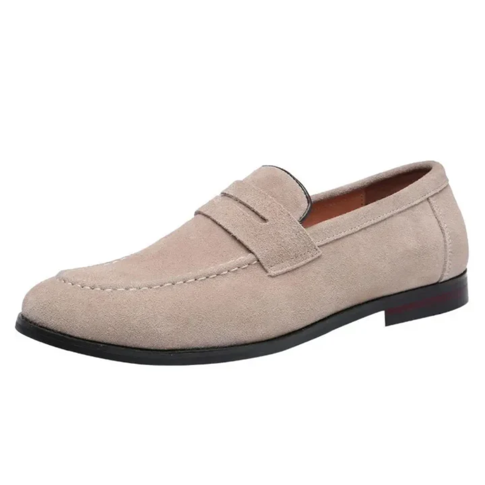 Thomas | Summer Suede-Look Loafers