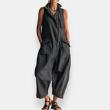 Katarina | Sleeveless jumpsuit for women