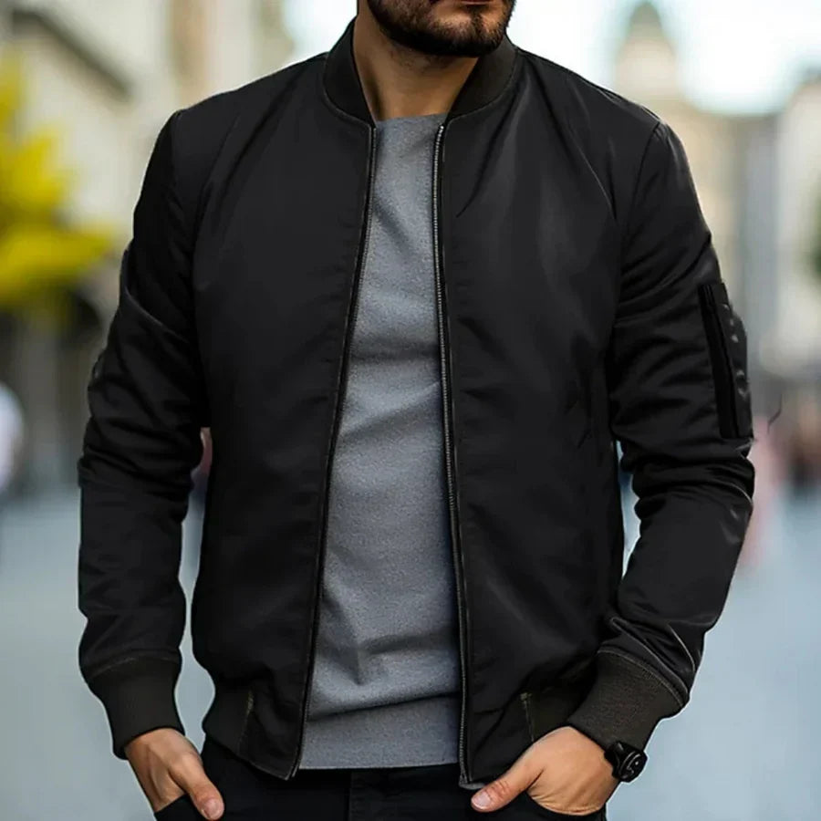 Terry | Everyday Bomber Jacket
