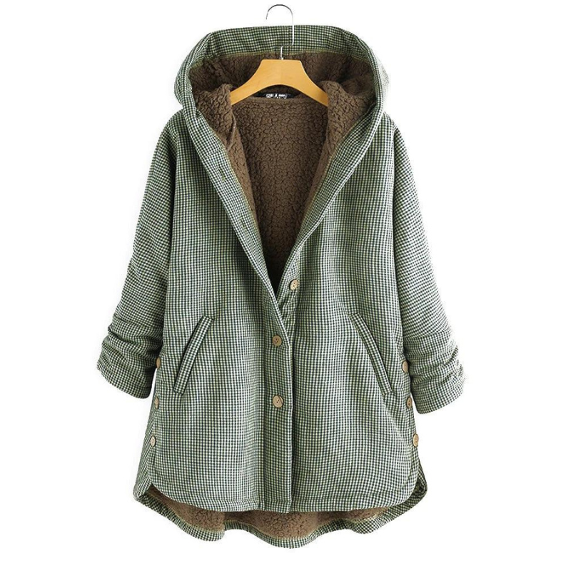 Lillian Elegant Comfort Coat