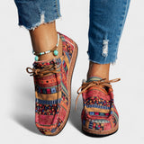 Milena - Colorful Artistic Sneakers