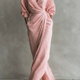 Iva - Linen Maxi Dress