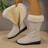 Luana – Faux fur boots