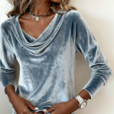 Vera Velvet Top