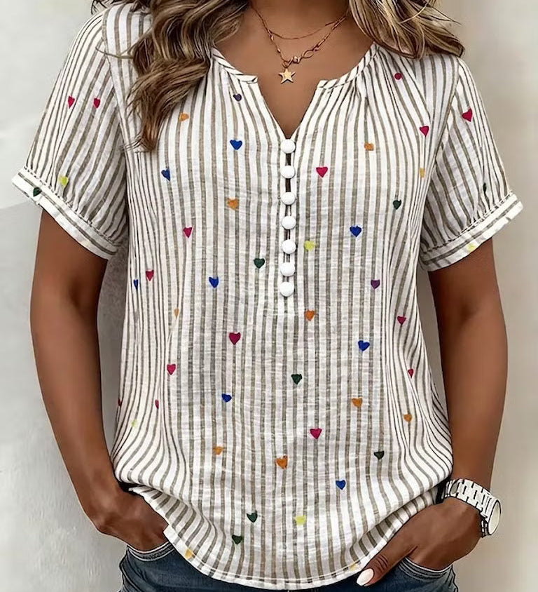 Antonela - Elegant Linen Shirt
