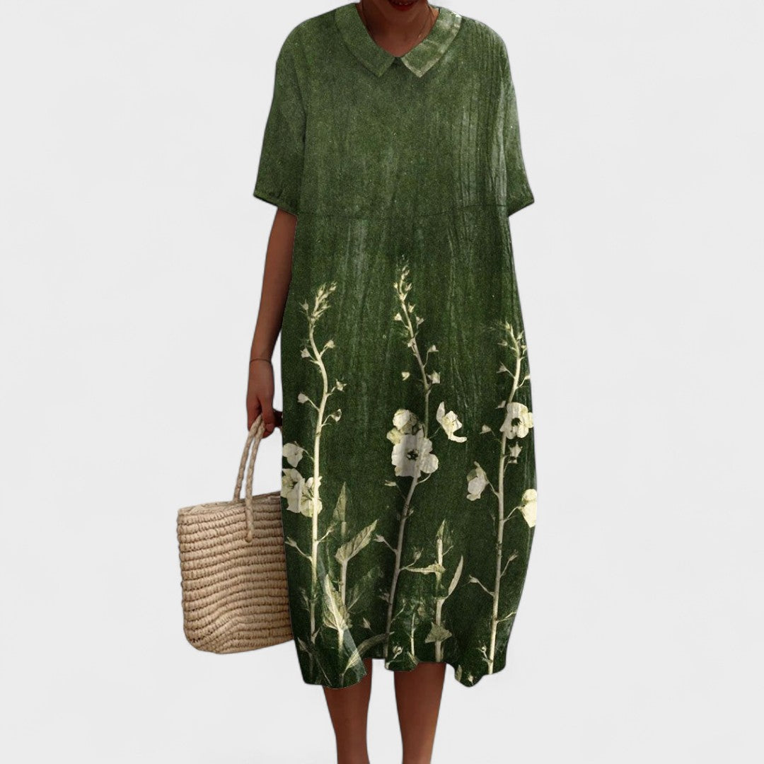 Lorena Colourful Summer Dress