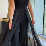 Louna - Stylish sleeveless jumpsuit