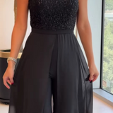 Louna - Stylish sleeveless jumpsuit
