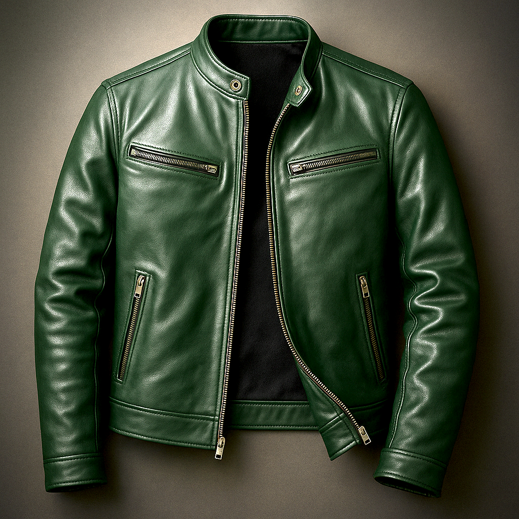 Raymond | Vintage Leather-Look Jacket