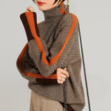 Greta High-Neck Jumper