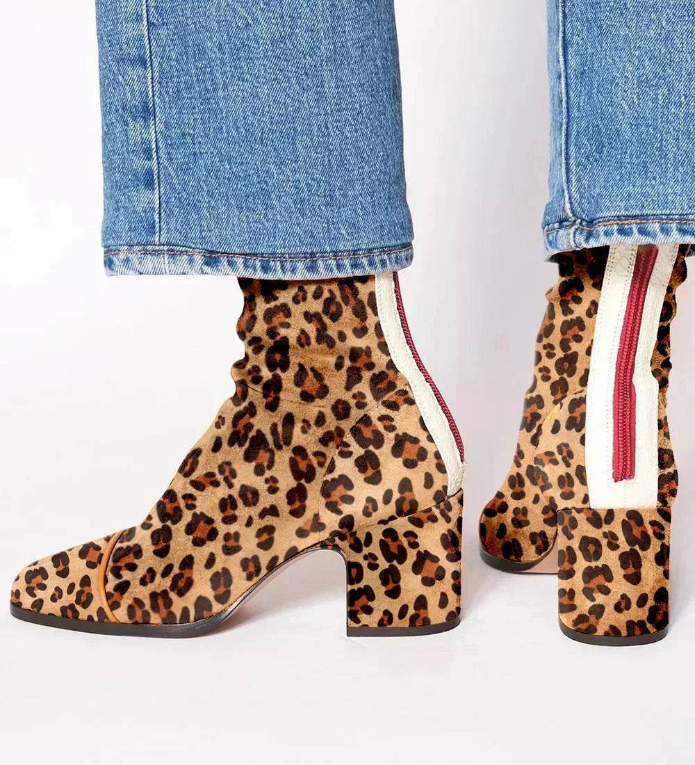 Sophie Elegant Heeled Boots