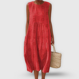 Amalina - Elegant Cotton Dress