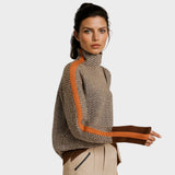 Greta High-Neck Jumper