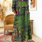 Lara - Colorful ethnic maxi dress