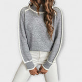 Aurora - High-neck shirt