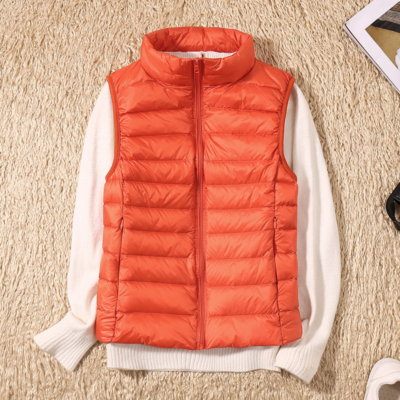 Kristina Elegant Padded Gilet