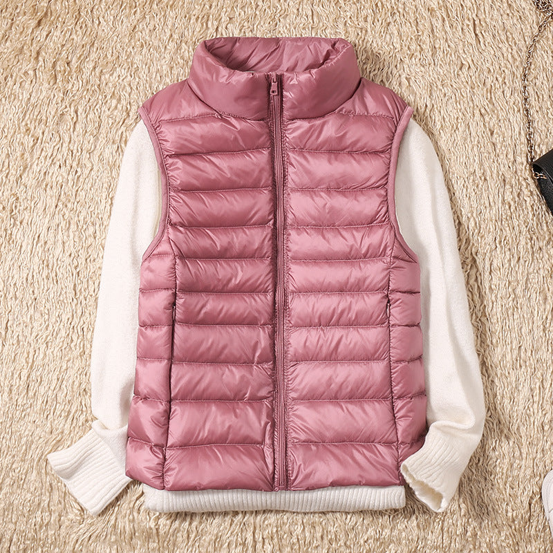Kristina Elegant Padded Gilet