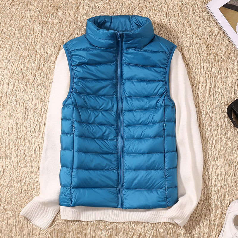Kristina Elegant Padded Gilet