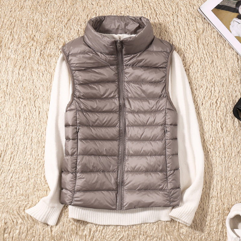 Kristina Elegant Padded Gilet