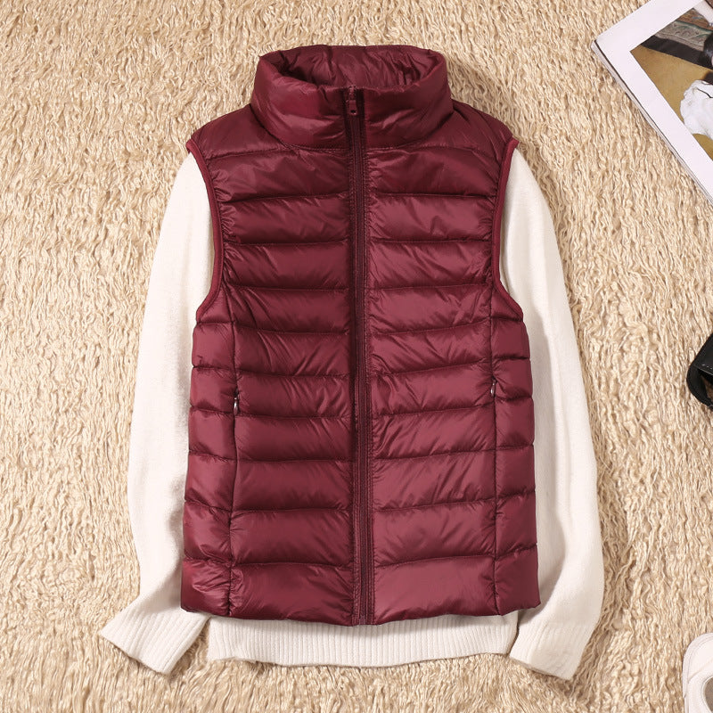 Kristina Elegant Padded Gilet