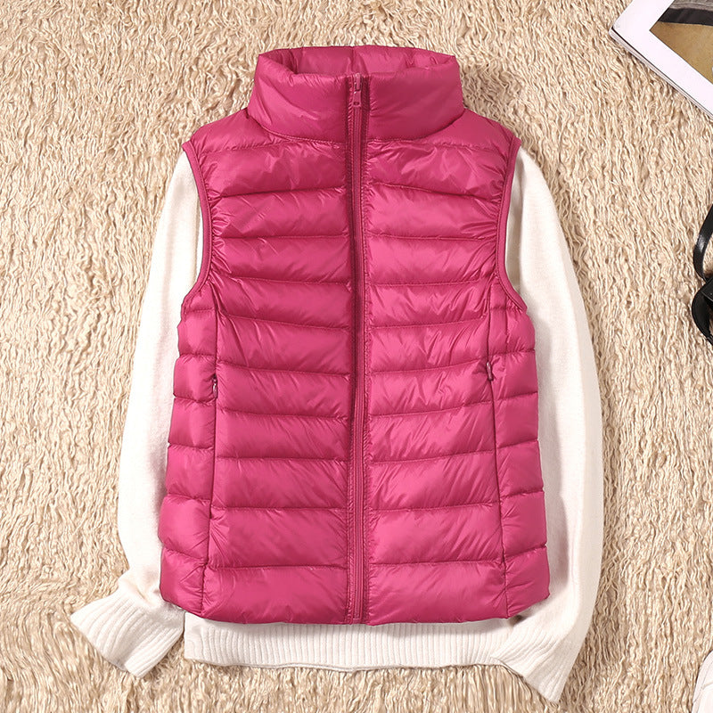 Kristina Elegant Padded Gilet