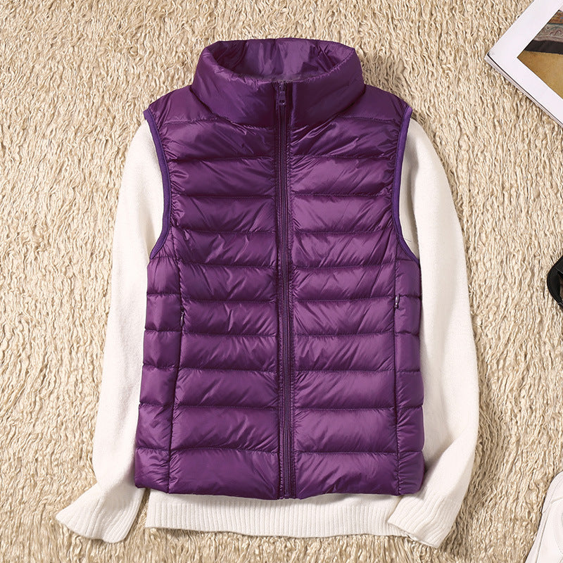 Kristina Elegant Padded Gilet