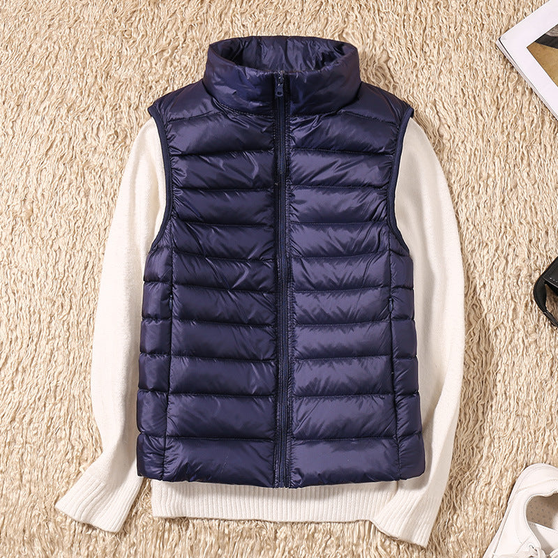 Kristina Elegant Padded Gilet