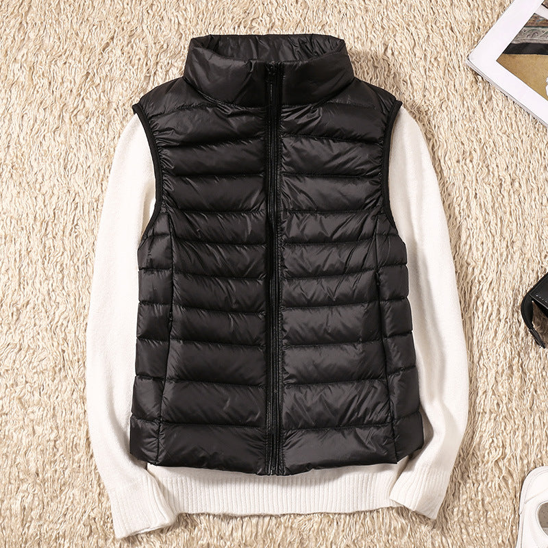 Kristina Elegant Padded Gilet
