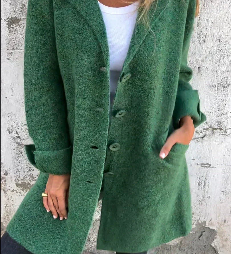 Nika Chic Minimalist Coat