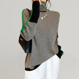 Greta High-Neck Jumper