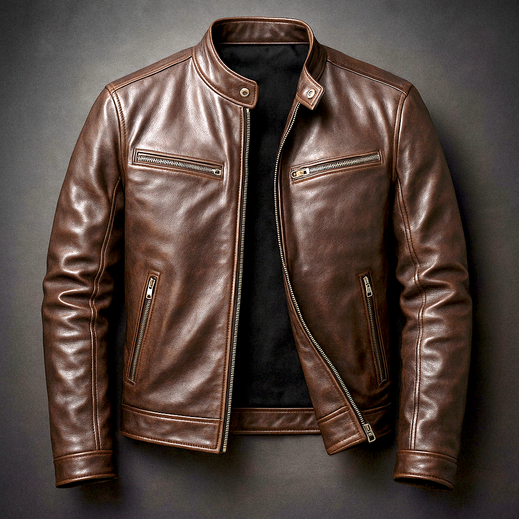 Raymond | Vintage Leather-Look Jacket