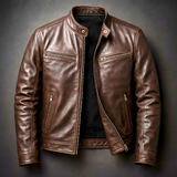 Raymond | Vintage Leather-Look Jacket