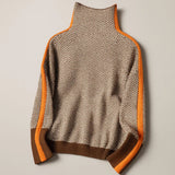 Greta High-Neck Jumper
