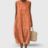 Amalina - Elegant Cotton Dress