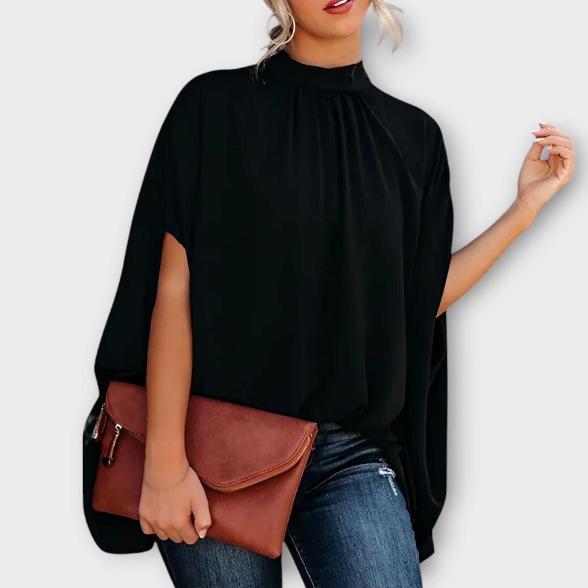 Xenia Versatile Artistic Blouse