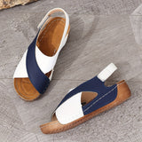 Anamarija - Orthopedic wedge sandals