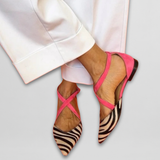 Fern | Μπαλαρίνες με λουράκια