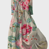 Bryony Bohemian Floral Dress