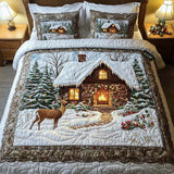 Cosy Refuge | Patterned Bedding Set