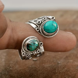 Vintage Boho Δαχτυλίδι με Μωσαϊκό
