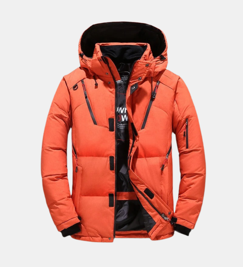 Ian | Structured Winter Jacket