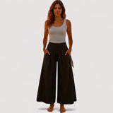 Merete High-Waist Trousers