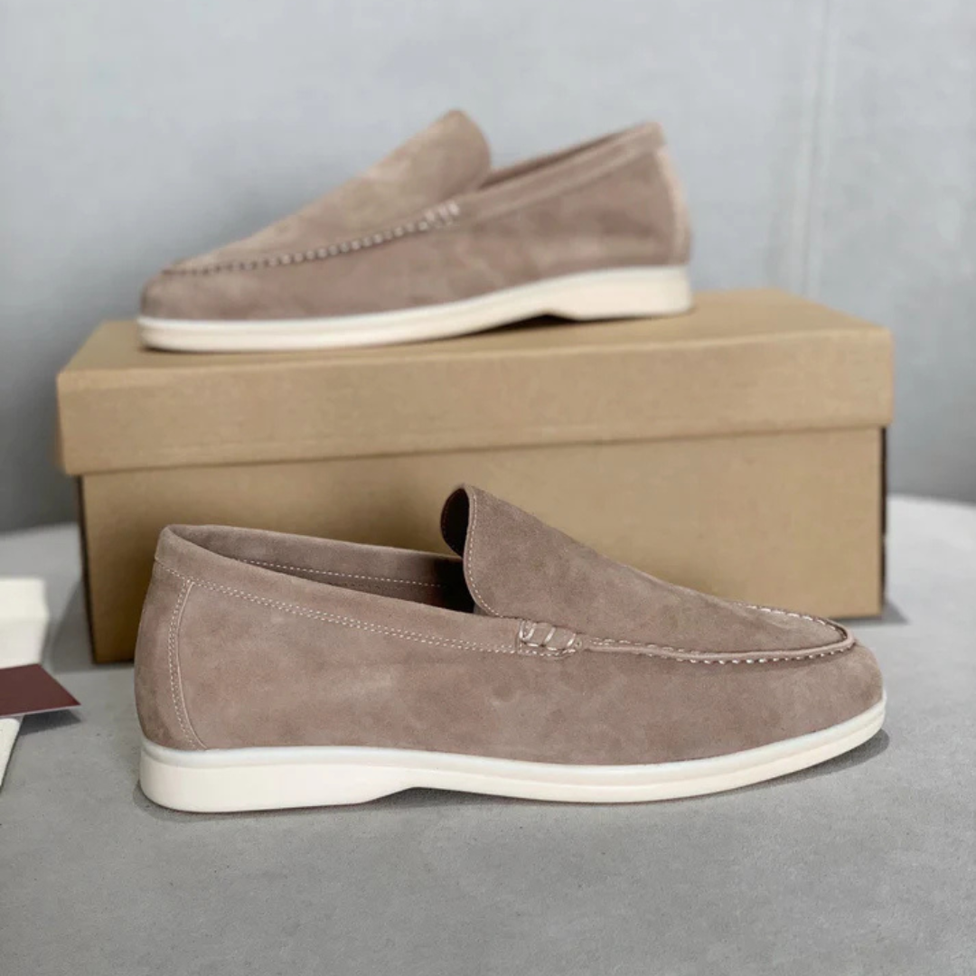 Henry | Refined Suede-Look Loafers