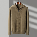 Robert | Classic Half-Zip Jumper